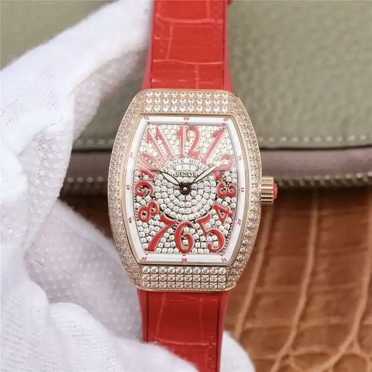 Franck Muller Vanguard Ladies ABF Factory Diamond-set Dial