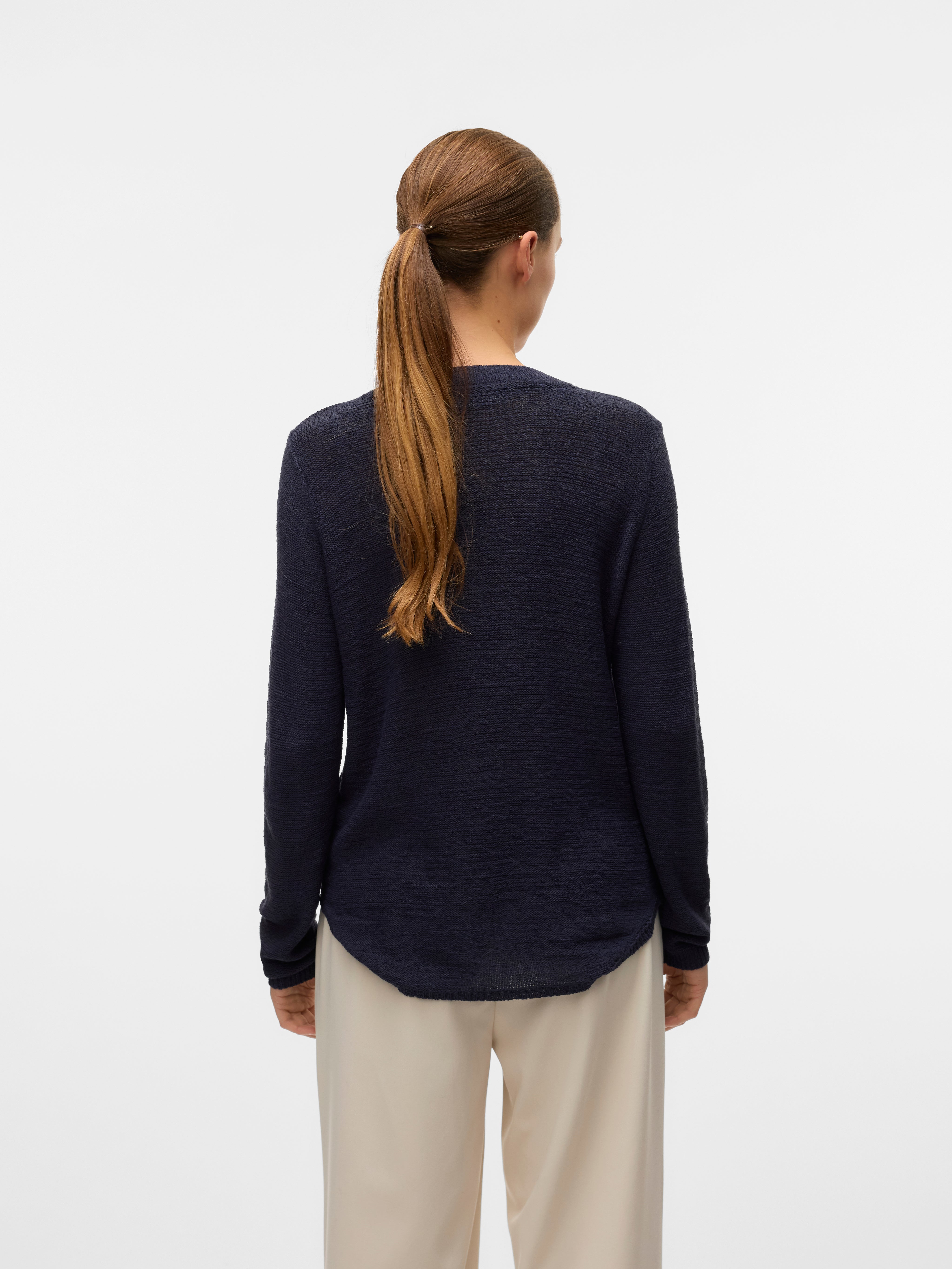 VERO MODA® VMNUEVOCHARITY Knitted pullover