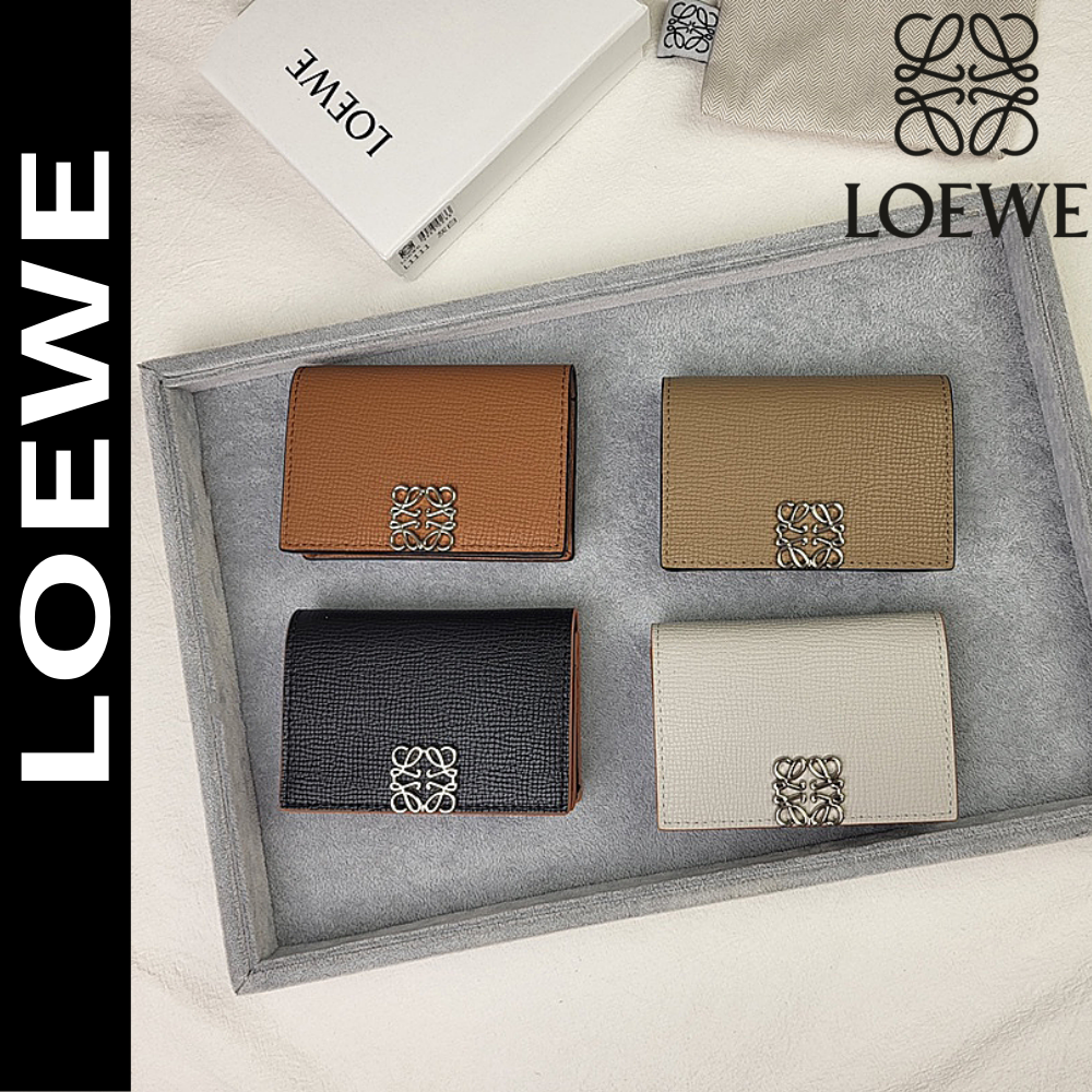 LOEWE【ロエベ】関税送料込み ミニ財布 4色展開 上品でエレガント