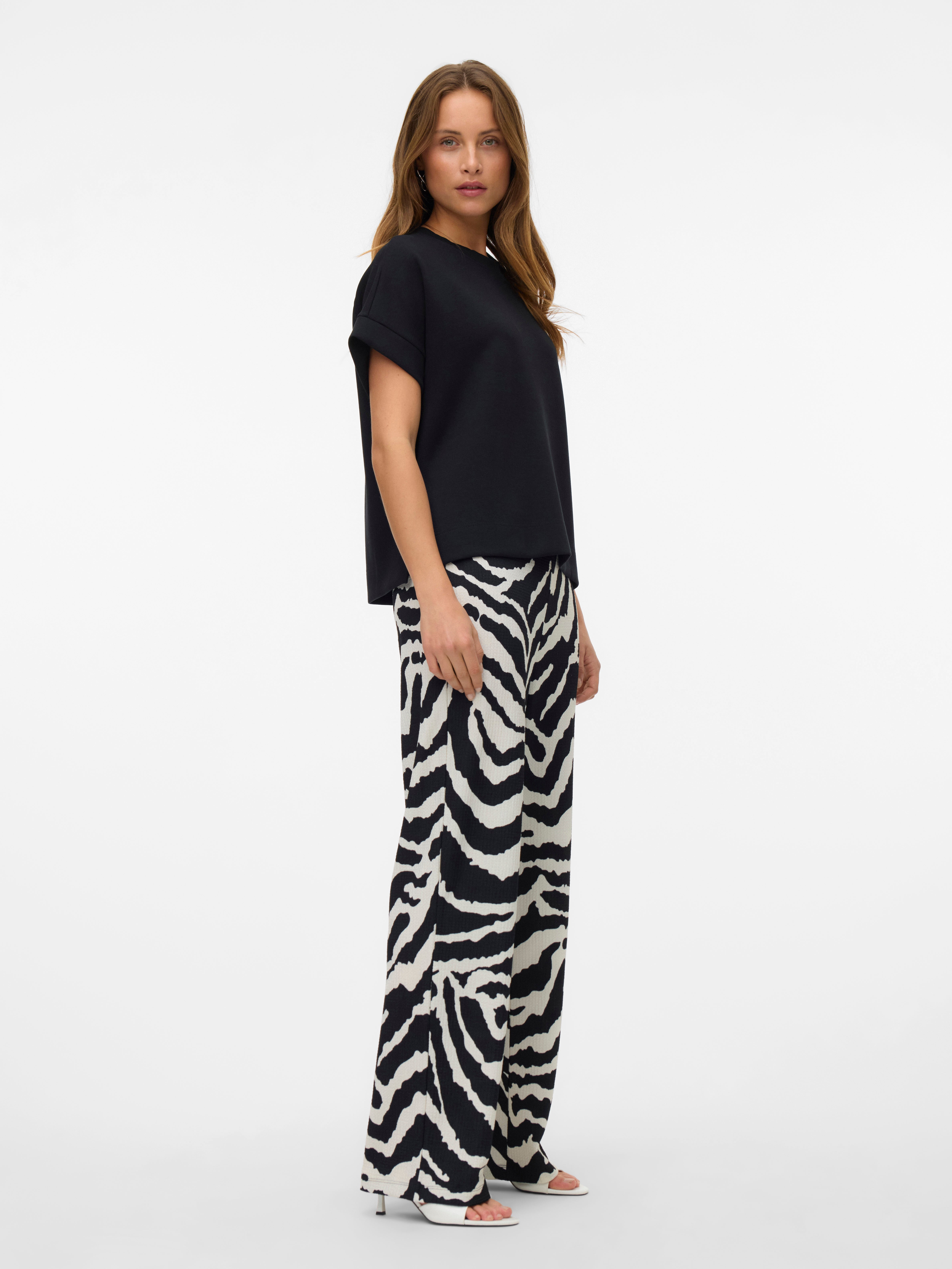 VERO MODA® SNMERVE High waist Trousers