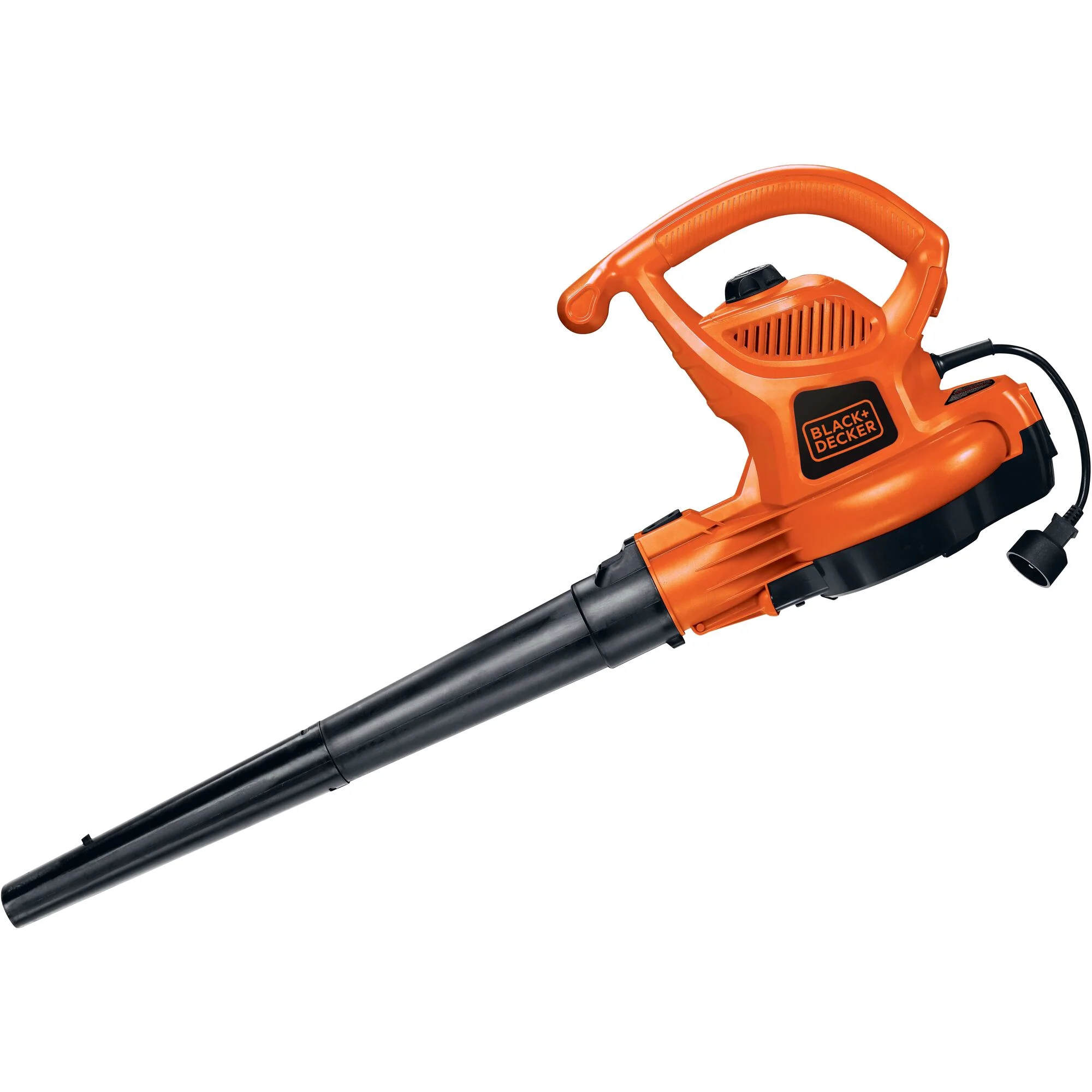BLACK+DECKER 12 Amp 3in1 Electric Blower Vacuum Mulcher, (BV3600)
