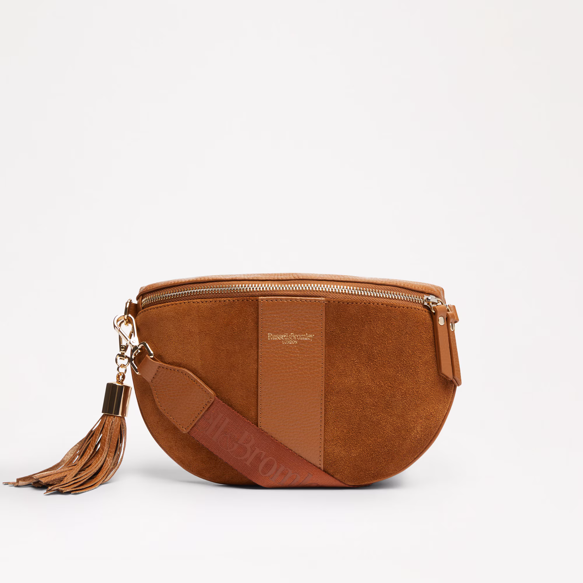 Rotate<br>Curved Crossbody Bag