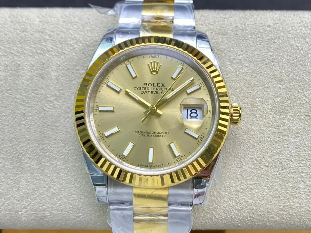Rolex Datejust M126333-0009 VS Factory Yellow Gold