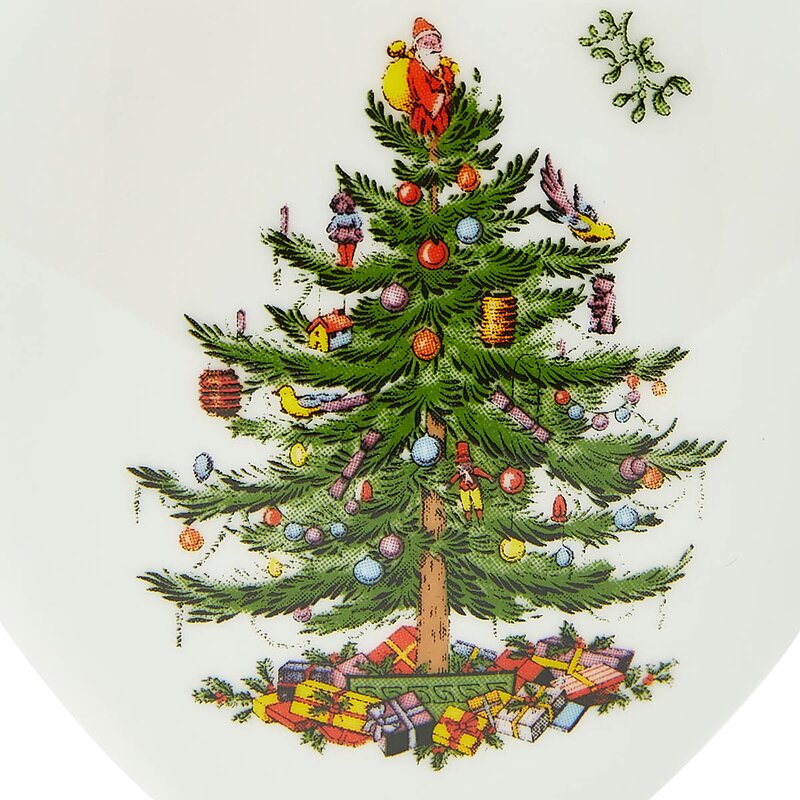 Christmas Tree juletrepynt hjerteformet