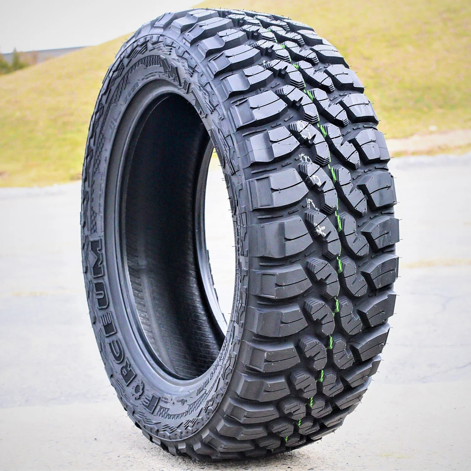Pair of 2 M/T 08 Plus 235/75R15 104/101Q C 6 Ply mud Light Truck Tires - Image 8