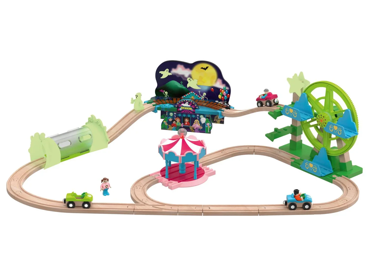 Playtive Set de chemin de fer