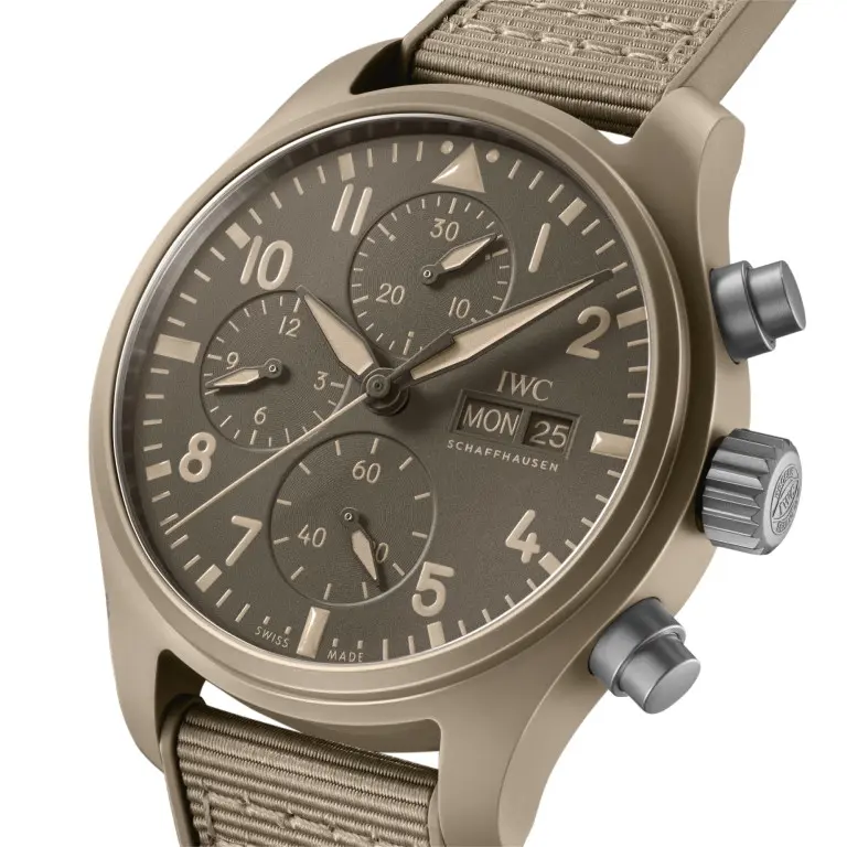 【Super Clone】IWC Pilot's Watch Chronograph Mojave desert 42mm IW389402