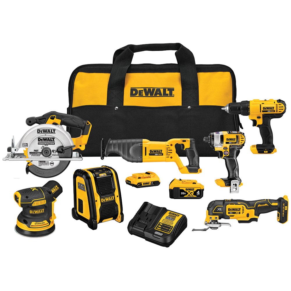 Kit combiné 7 outils DeWalt DCK771D1M1 20 V