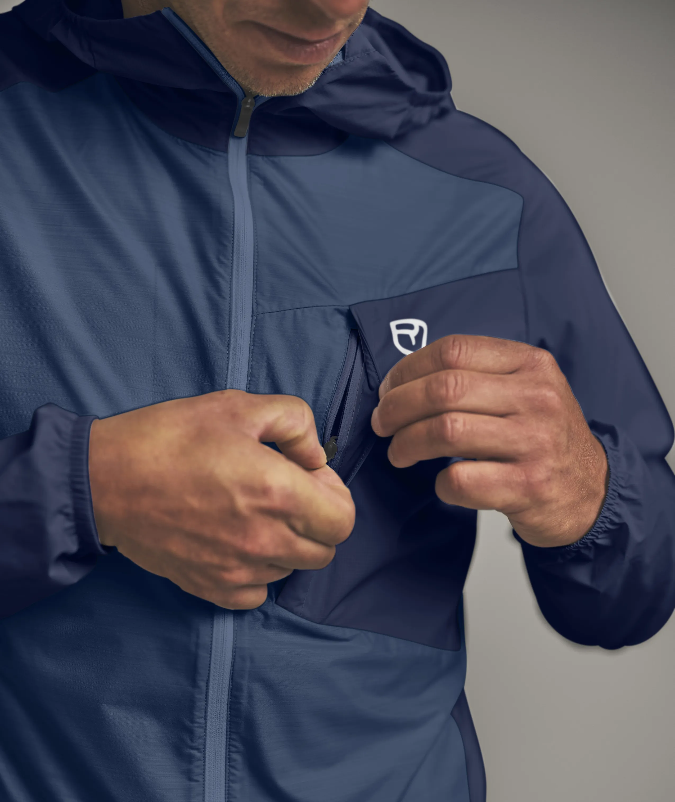 ORTOVOXR TRACE WINDBREAKER JKT