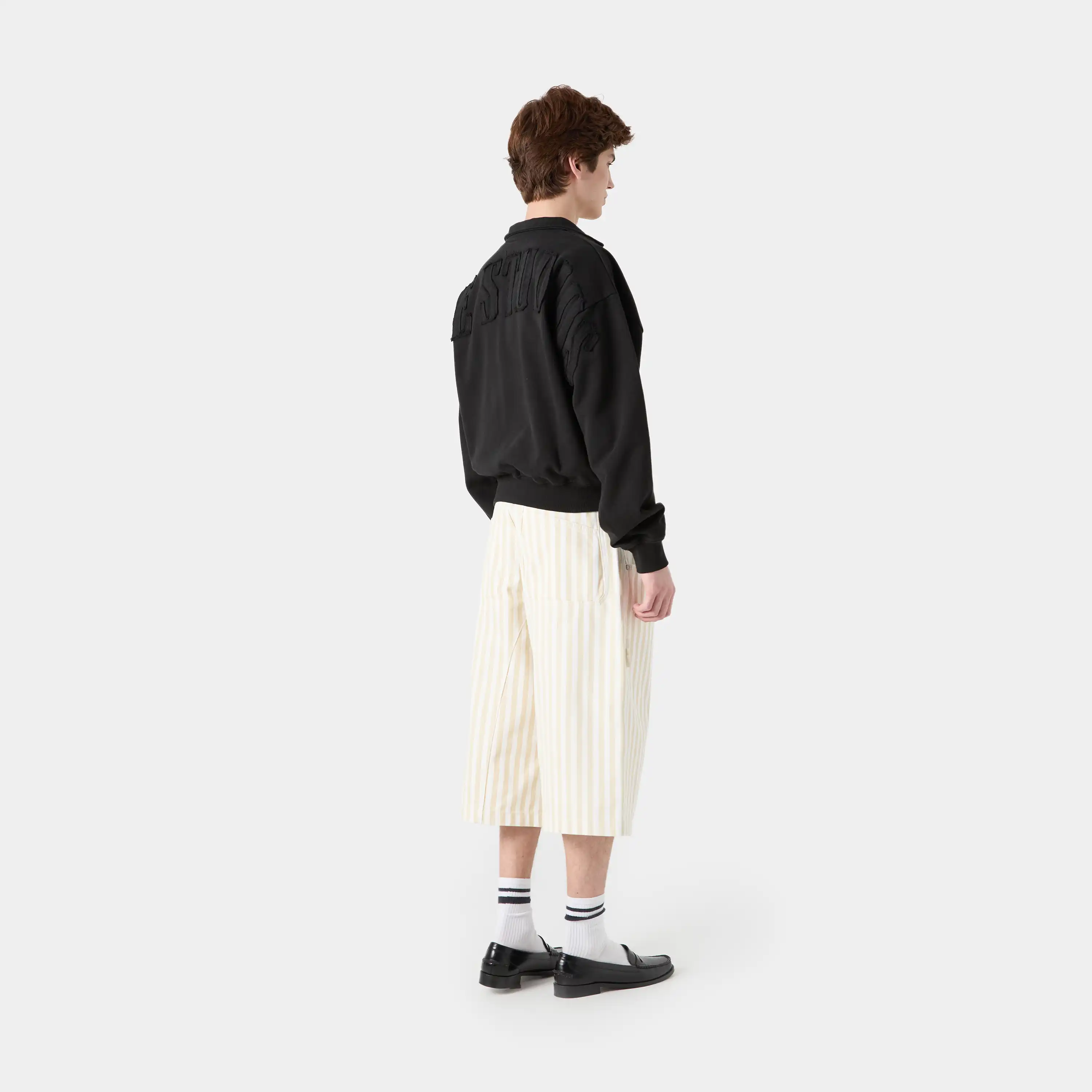 Chesnut Shadow Polo Crewneck