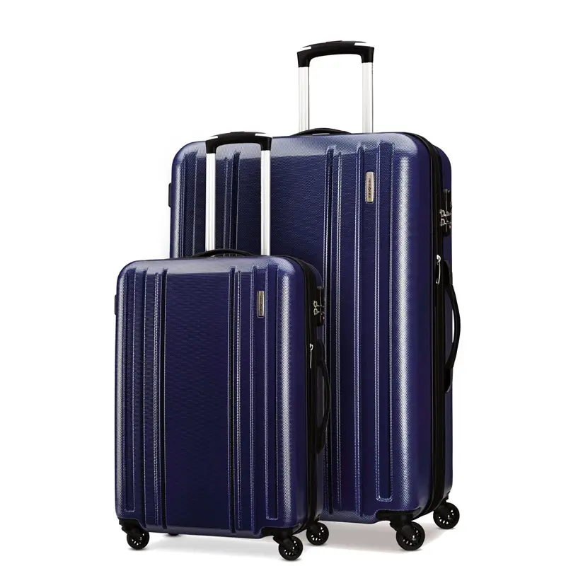 Navy Carbon 2 2 Piece Set Hardside Luggage | 9658-JPRQX - SAMSONITE OUTLET