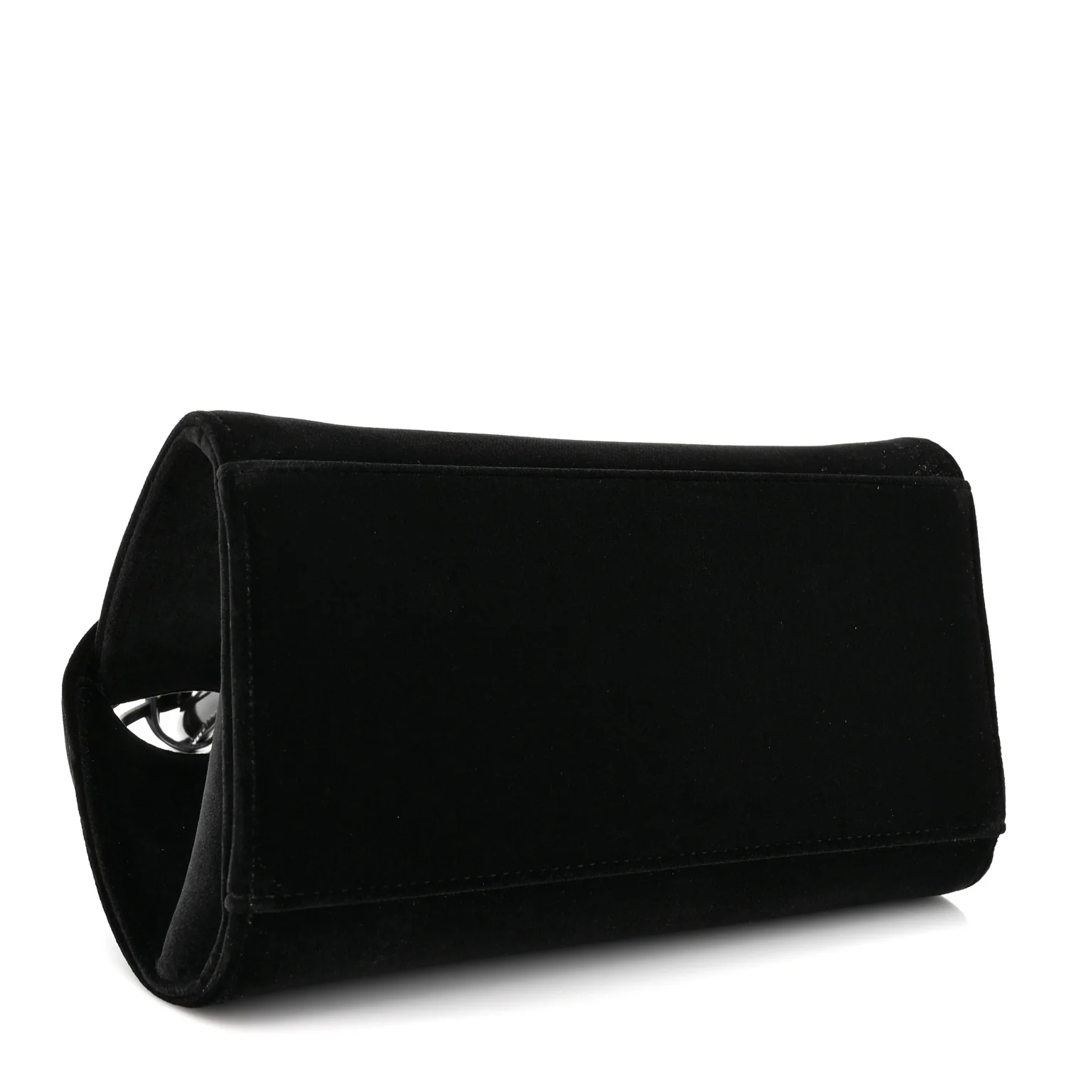 Velvet Strass XS Hug Bag Black