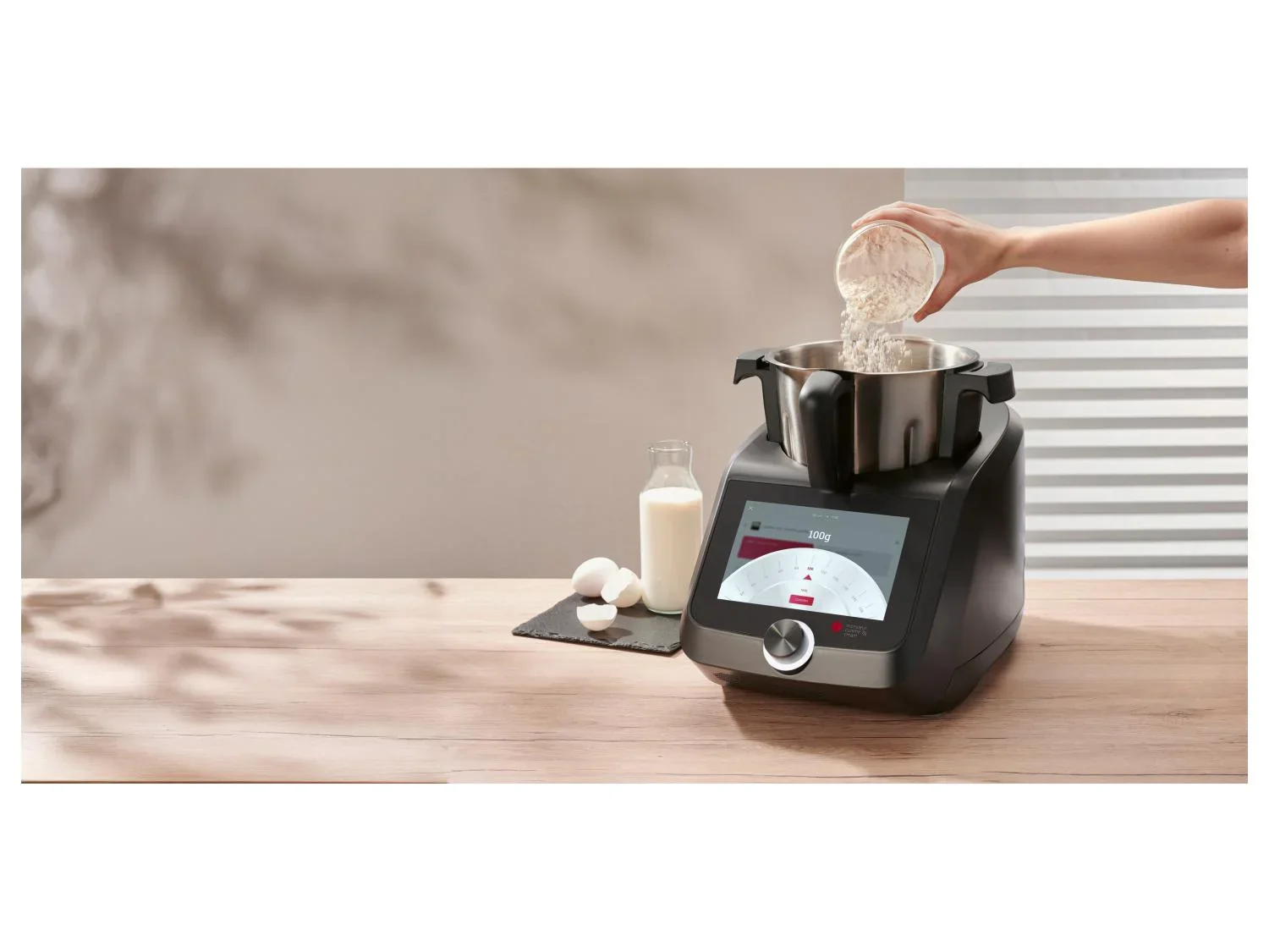SILVERCREST Monsieur Cuisine Smart Anthracite