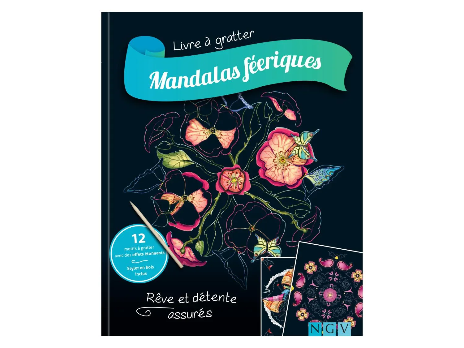 Cahier  gratter