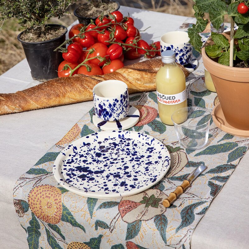 William Morris Fruit løper 35x120 cm gul
