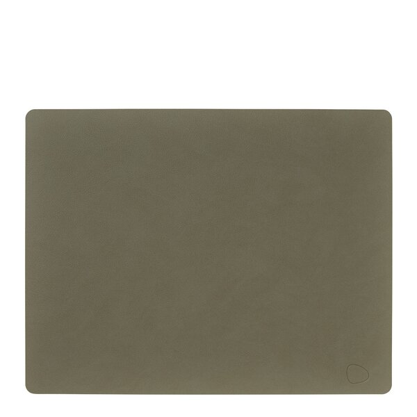 Nupo square bordbrikke 35x45 cm militærgrønn