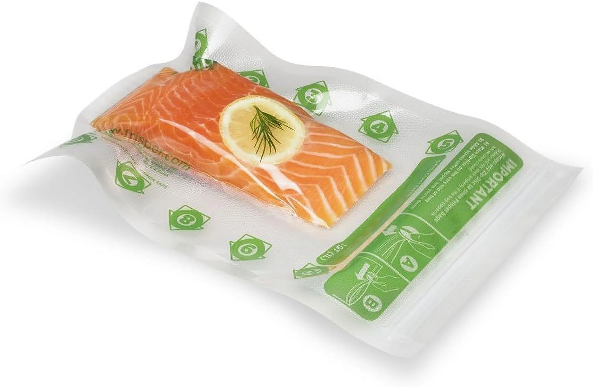 Pro Frisper PRO-1000 Smart Vacuum Sealer for Food Storage (White) Bundle. - Image 6