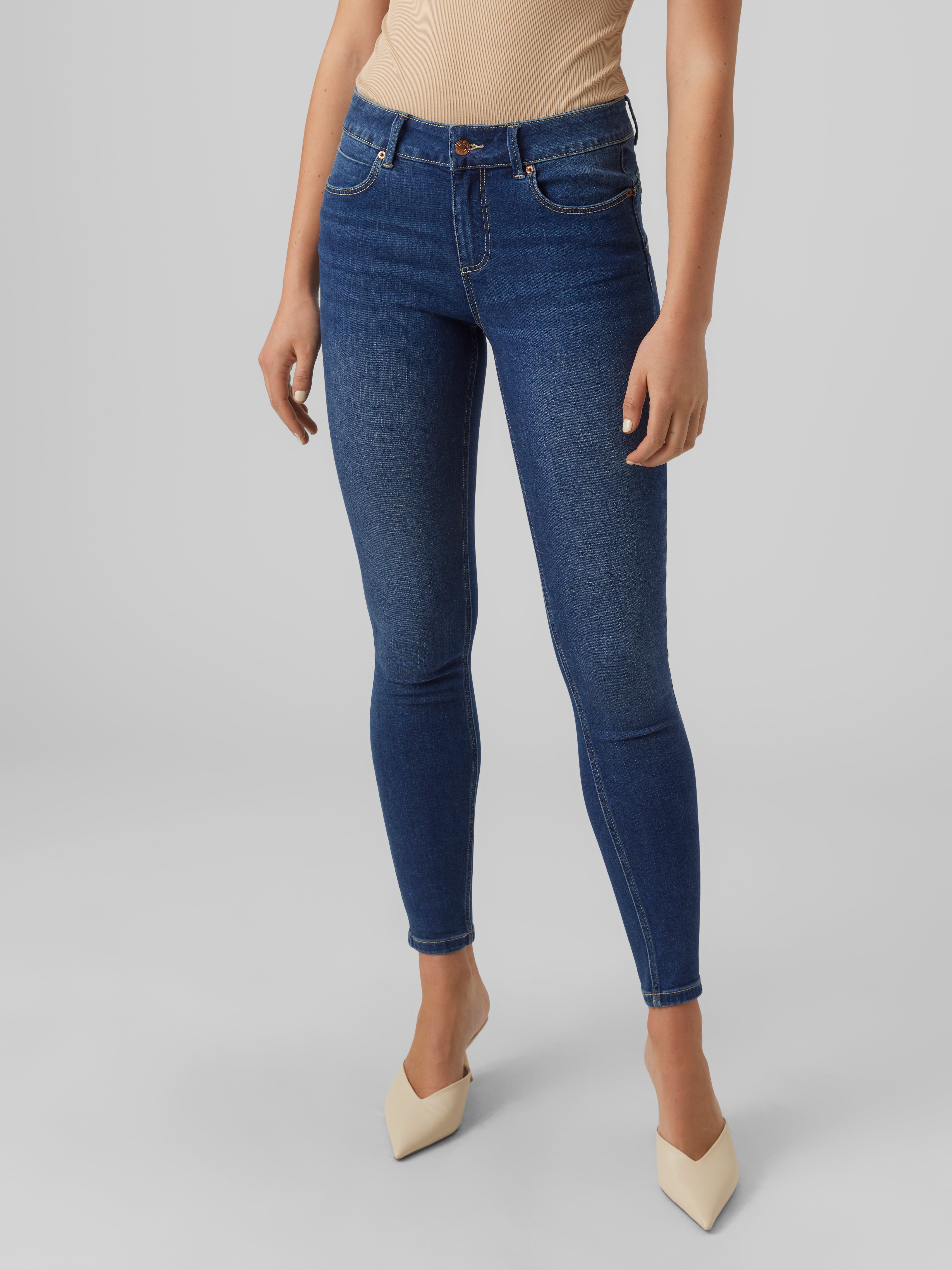 VERO MODA® VMSELA Mid rise Slim Fit Jeans