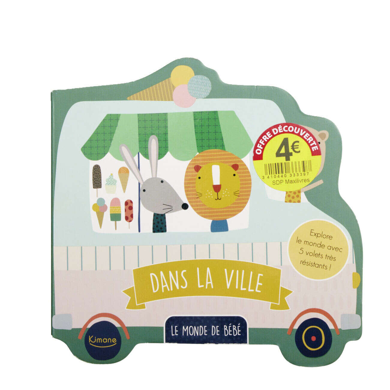 Livre enfant 4€ (nombreux modèles)