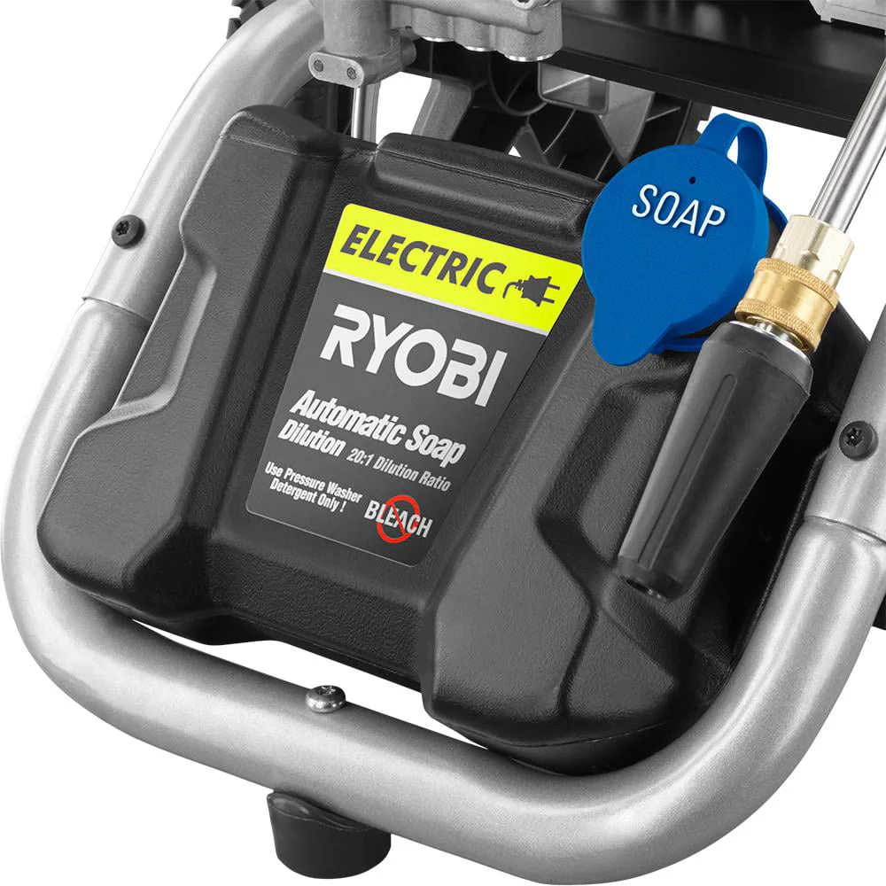 Ryobi 2300 PSI 1 2 GPM High Performance Electric Pressure Washer Image 5