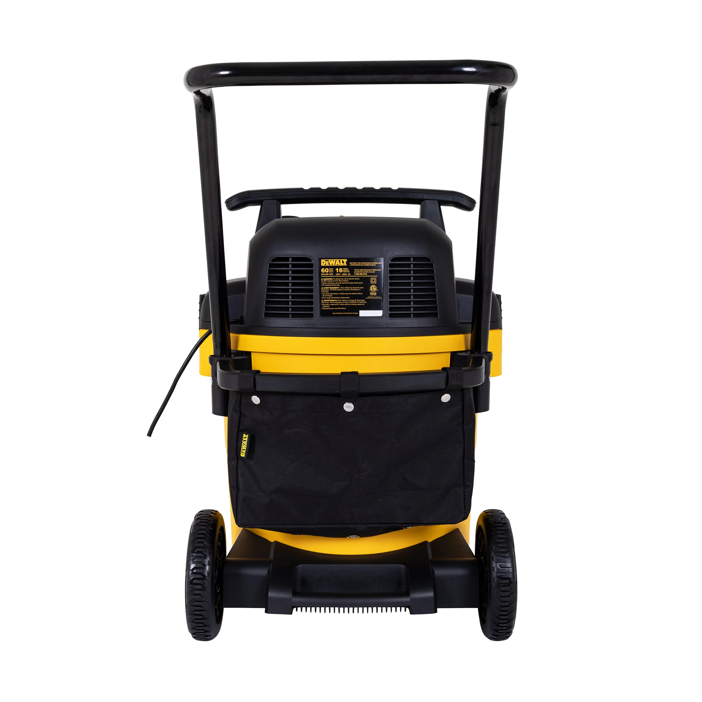 DeWalt 16 Gallon 6.5 PHP Stealthsonic Quiet Wet Dry Vacuum