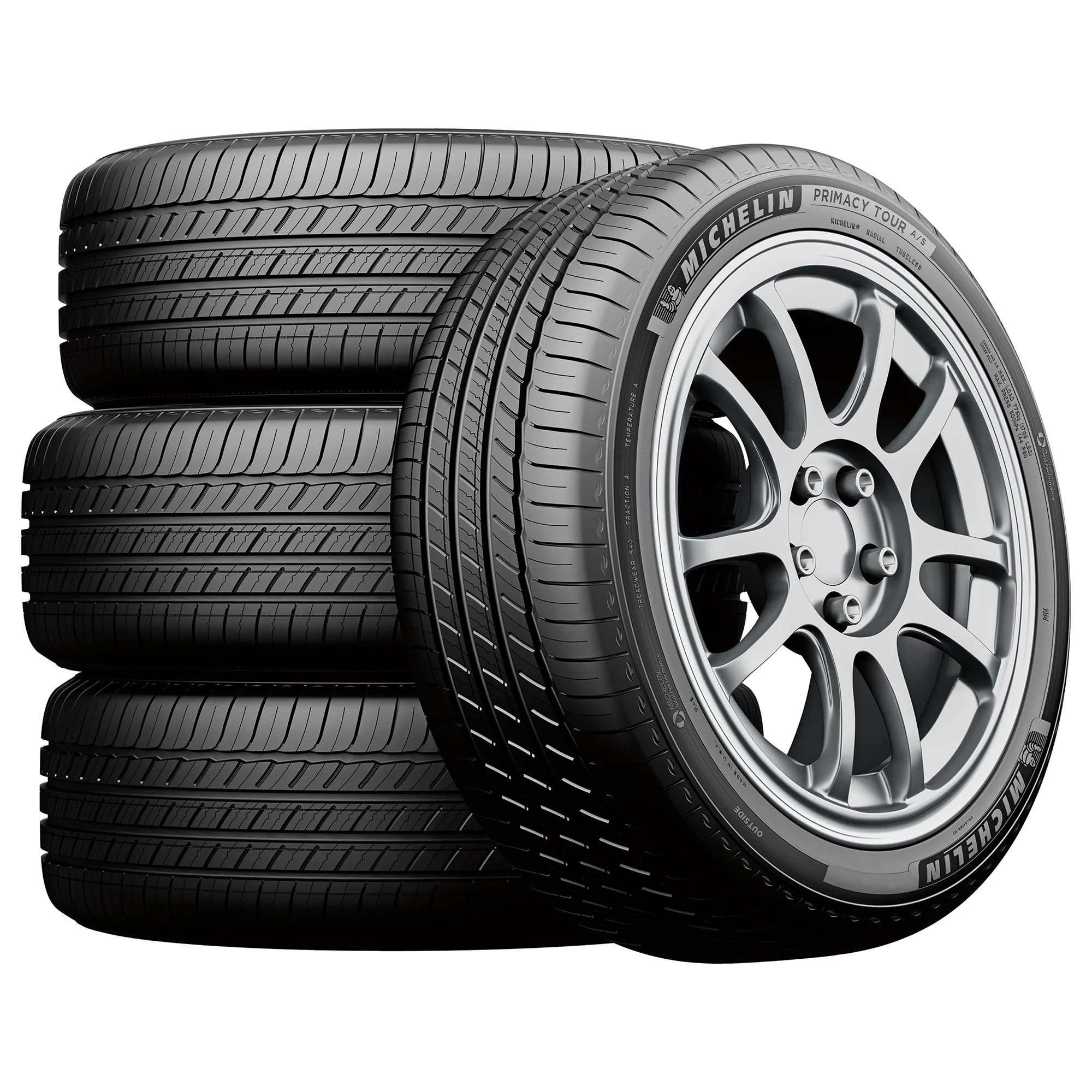 Michelin Primacy Tour A/S All - Season 215/55R17 94V Tire