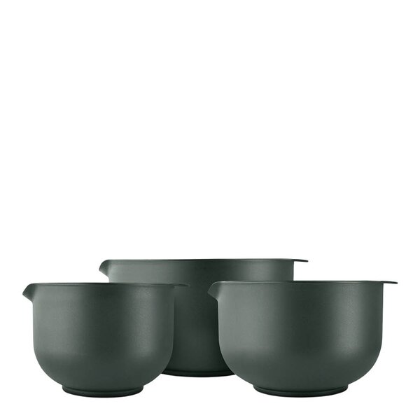 Eva bakebollesett 3 deler 2/3/4L emerald green
