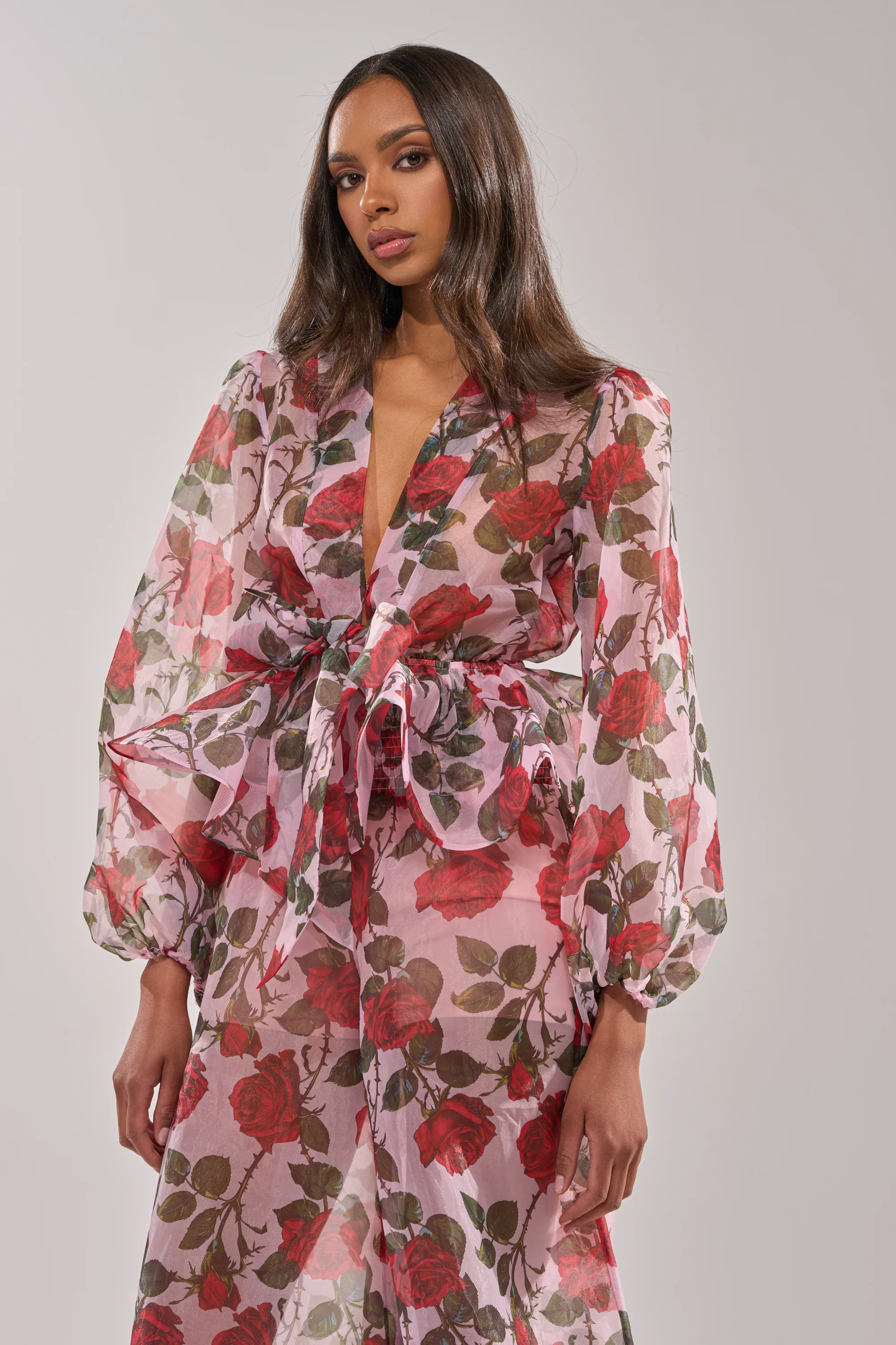 PRETTY GIRL FLORAL BLOUSE - Akira Store