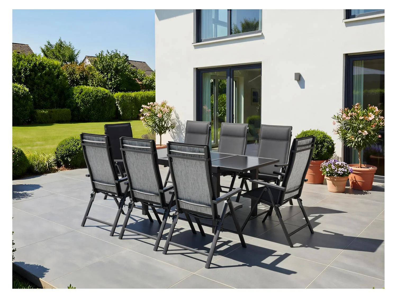 LIVARNO Coussin pour fauteuil de jardin Houston