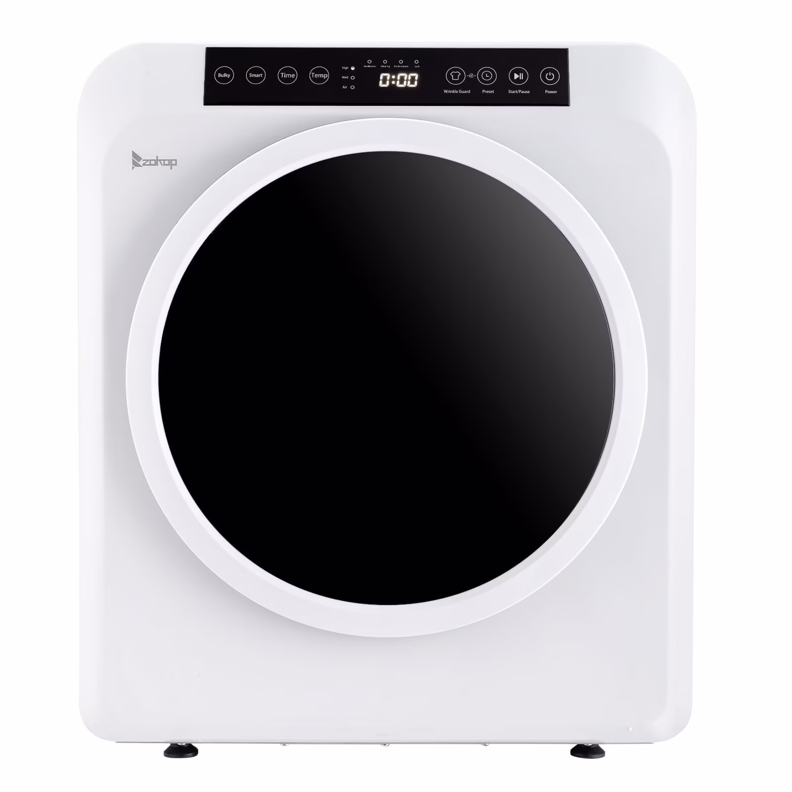 Ktaxon 3.5 Cu. Ft. Compact Electric Dryer, White