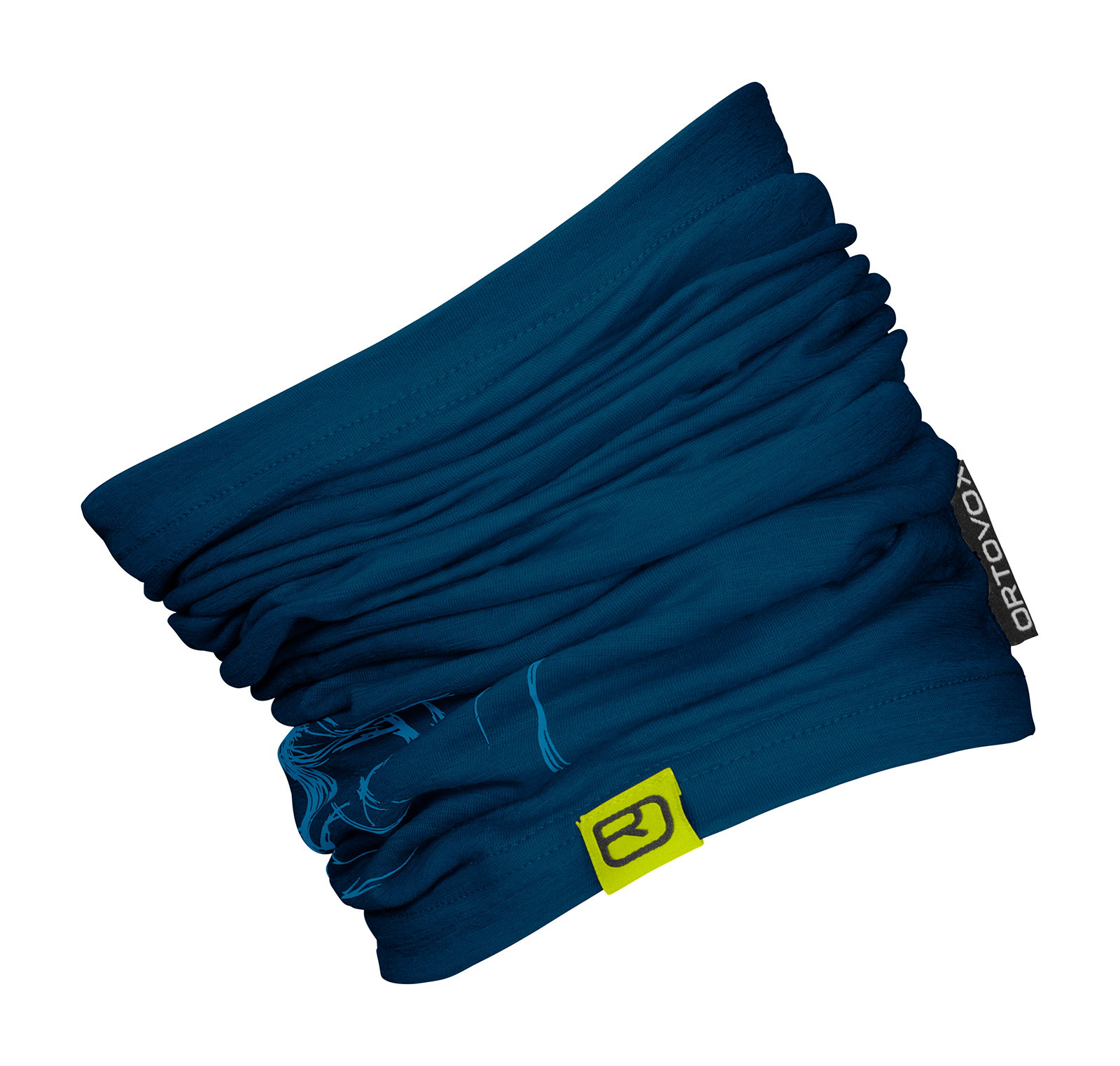 ORTOVOXR 120 TEC LOGO NECKWARMER