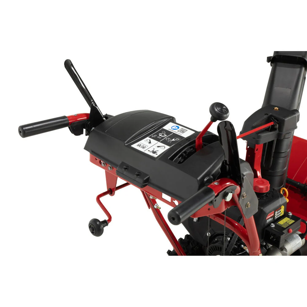 Troy-Bilt MTD Storm 24 in. 208 cc Two- Stage Gas Snow Blower with Electric Start Self Propelled Model 2420 /2425