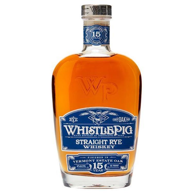 Whistlepig 15 Rye Whiskey