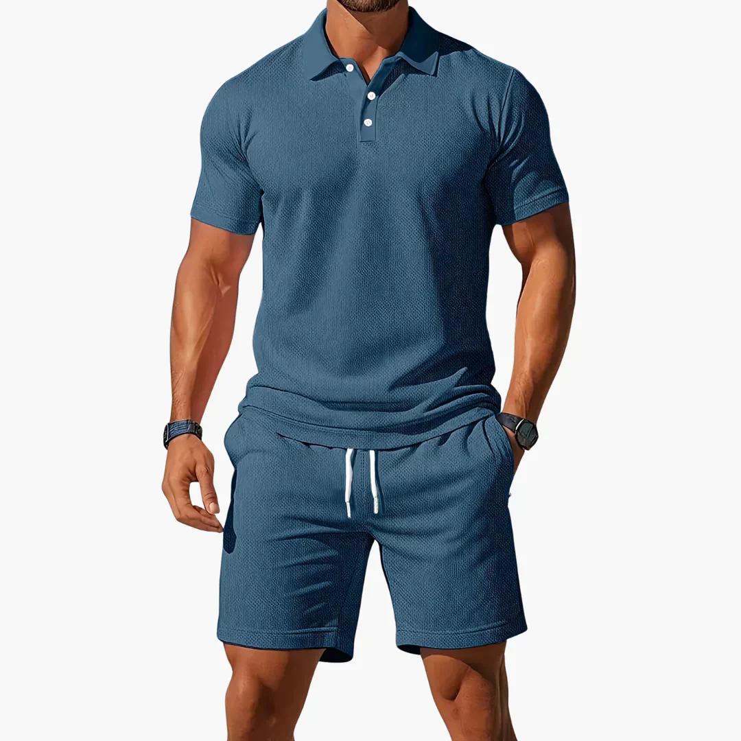 Paris | Ensemble Polo Élégant