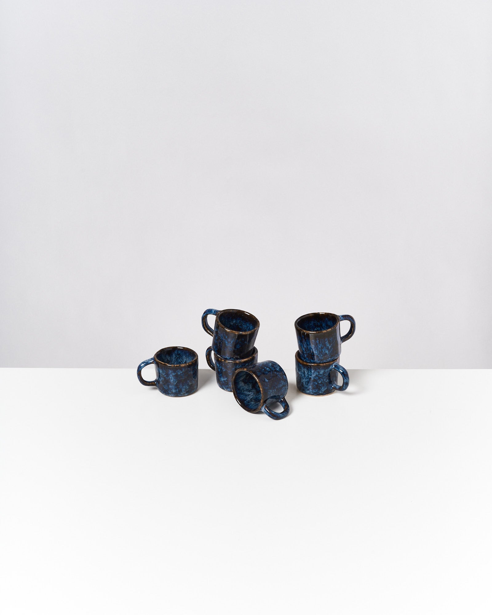 CORDOAMA - ESPRESSO MUG CLASSIC DARK BLUE SET OF 6
