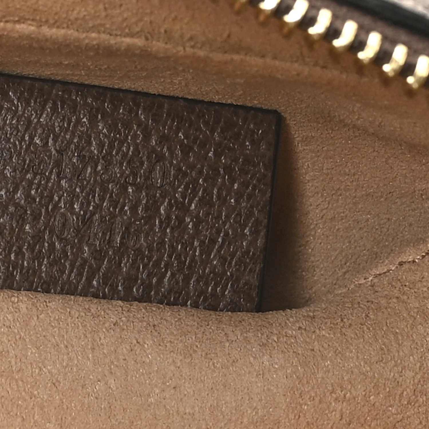 GG Supreme Monogram Web Mini Ophidia Shoulder Bag Brown