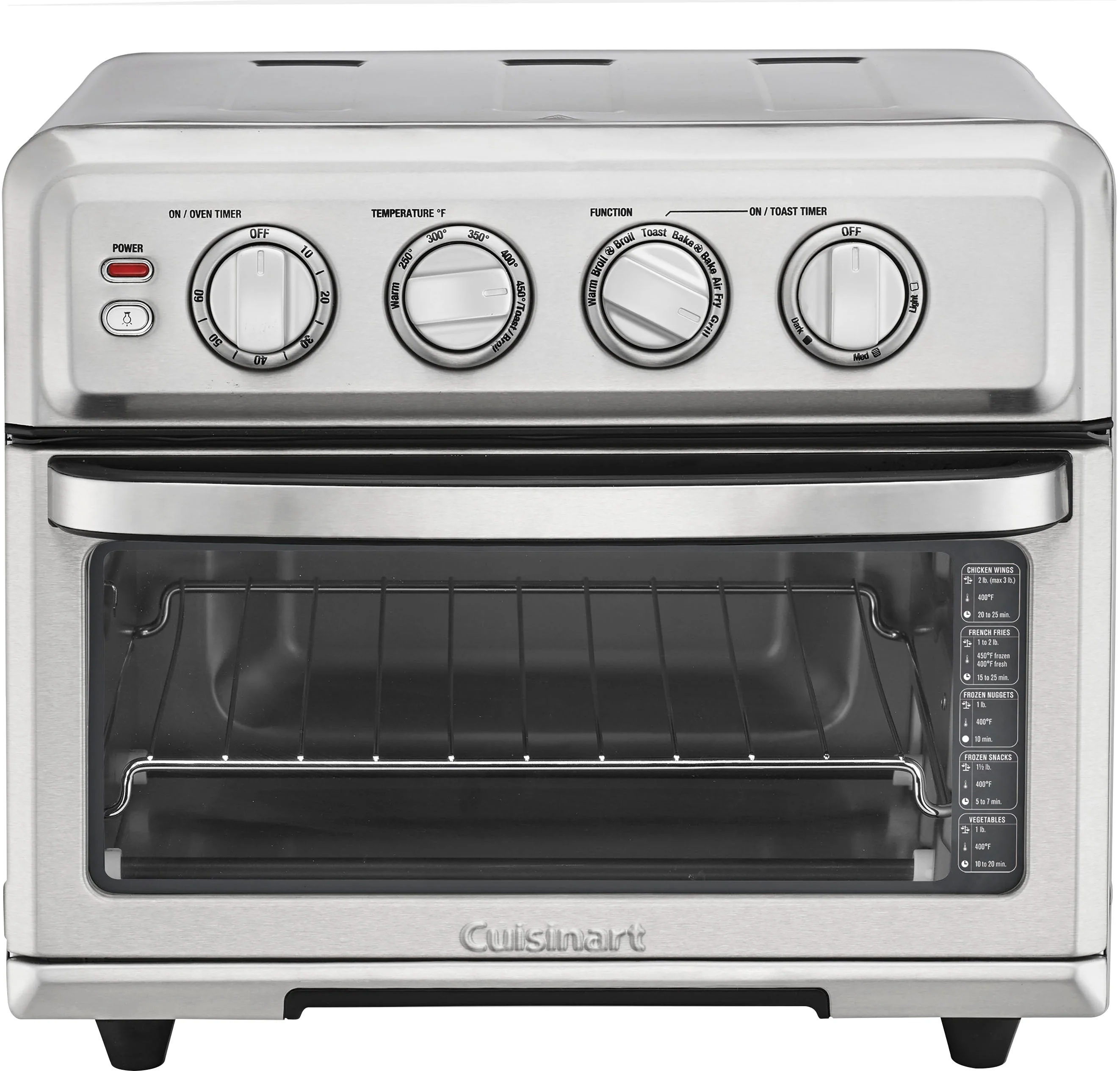 Cuisinart C Air Fryer Toaster Oven with Grill C Stainless Steel