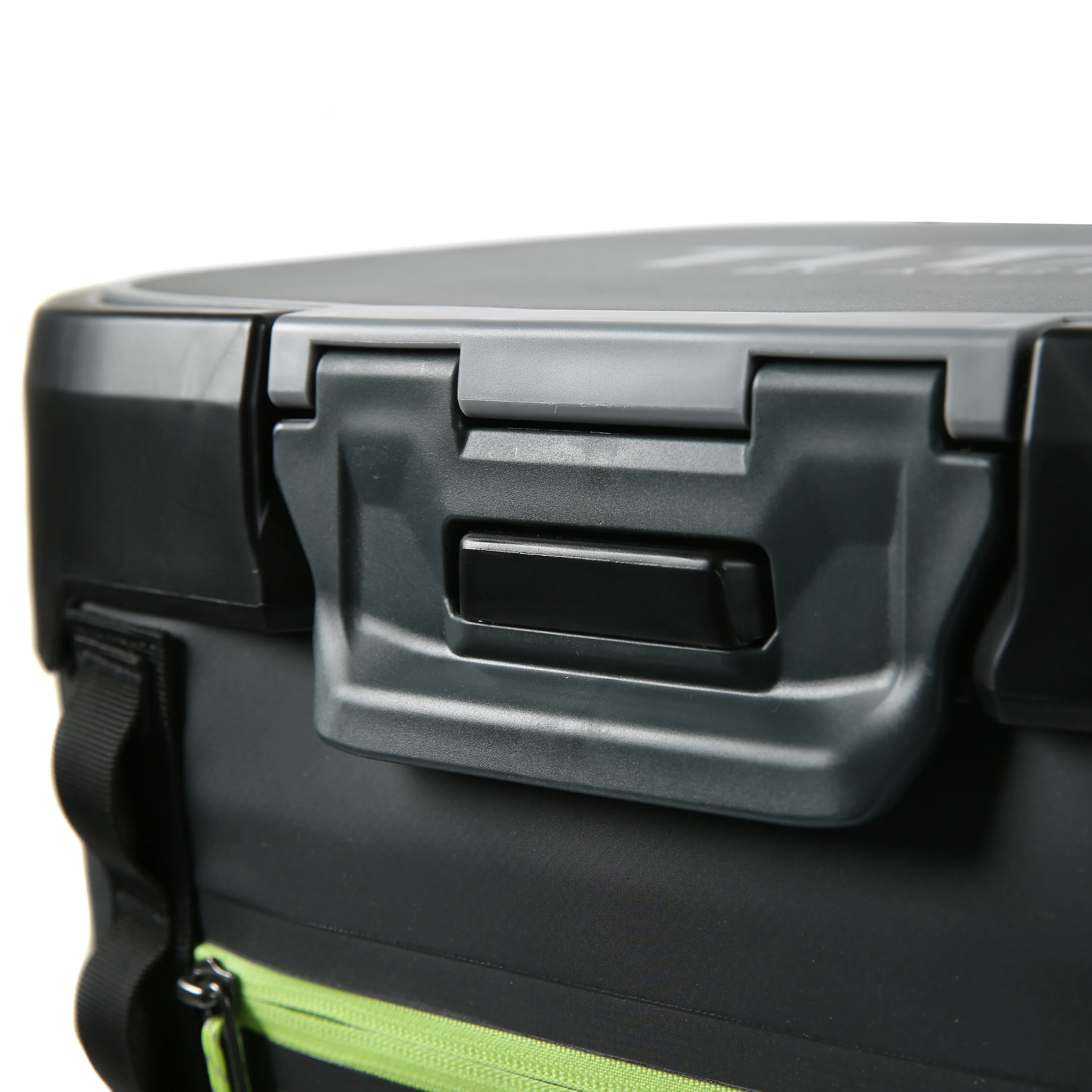 by 36 Can, 24 Quart Welded Soft Cooler with Waterproof Exterior Leak Proof Latch, Black - Image 5