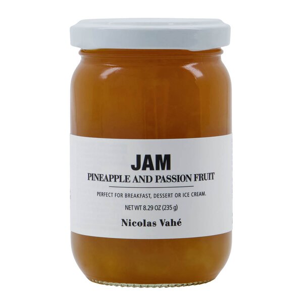 Syltetøy ananas & pasjonsfrukt 235 g