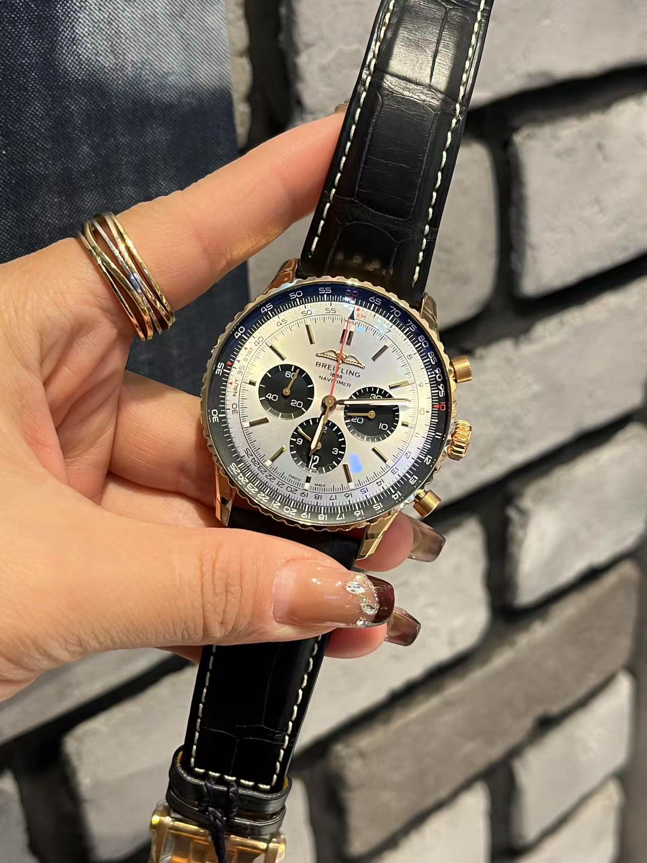 [Super Clone]Breitling Navitimer Gold B01