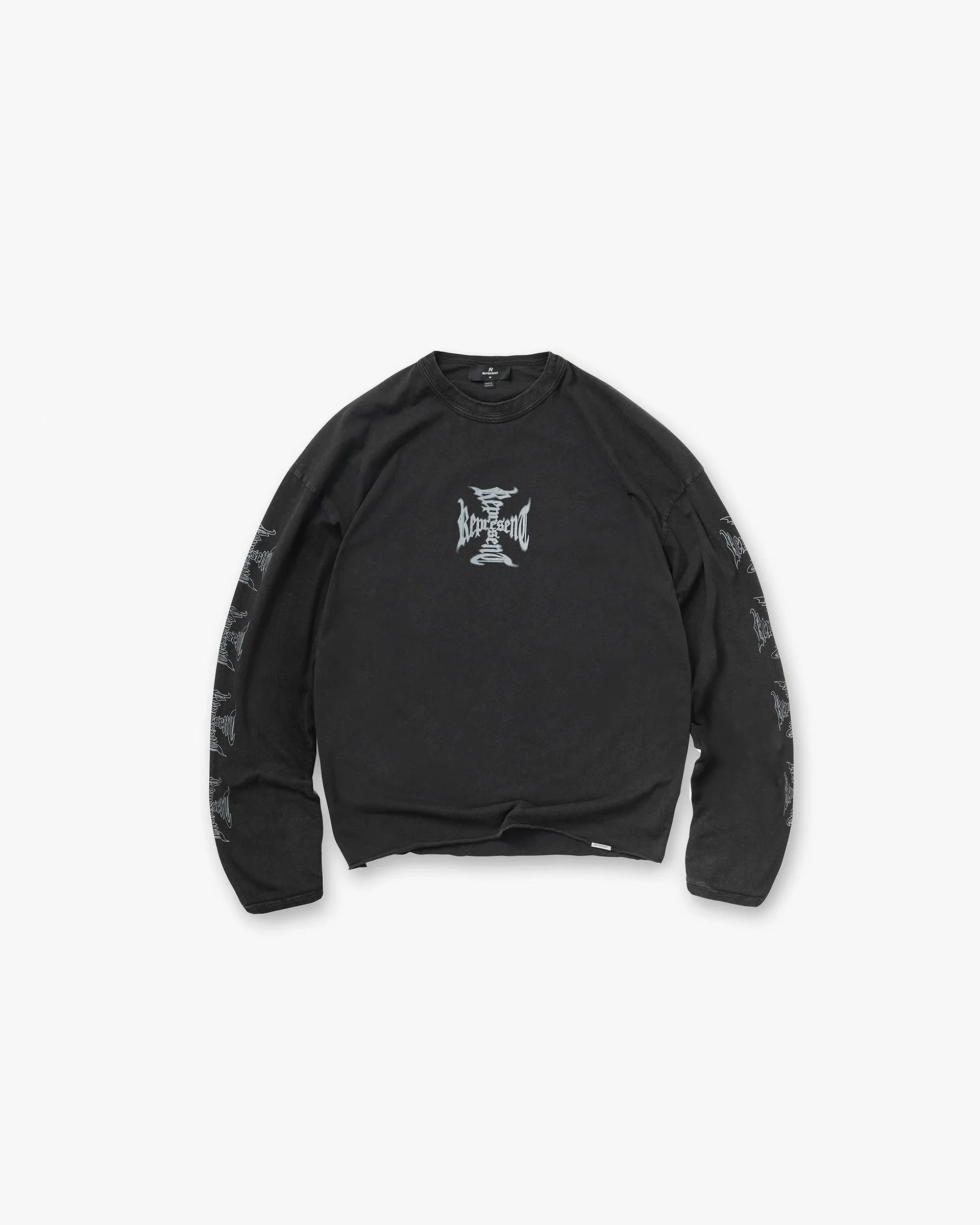 MH Long Sleeve T-Shirt - Faded Black