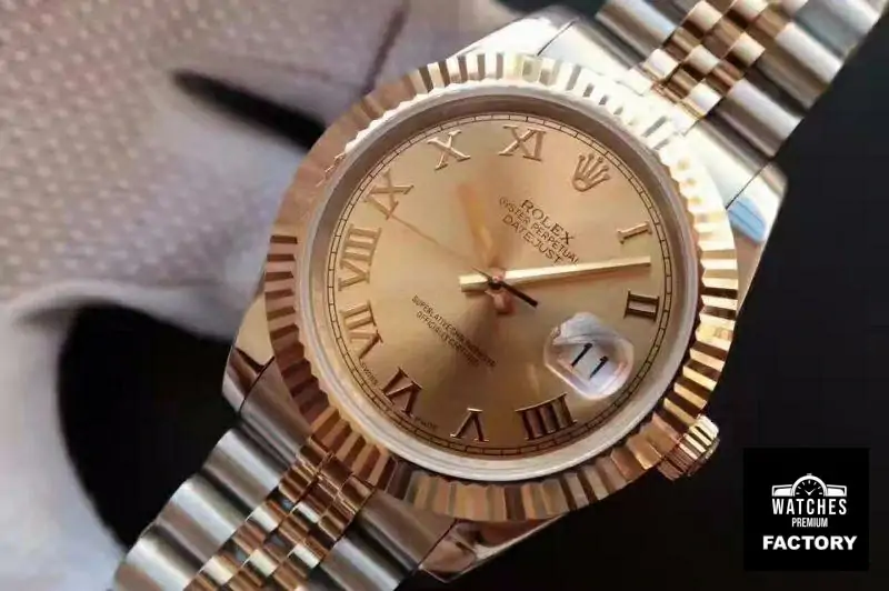 Rolex Datejust 126333-007 41mm Gold Wrapped Dial