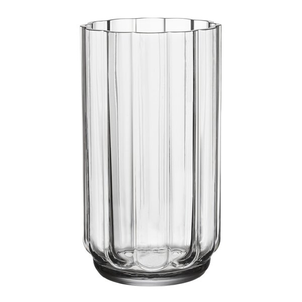 Play vase 18 cm klar