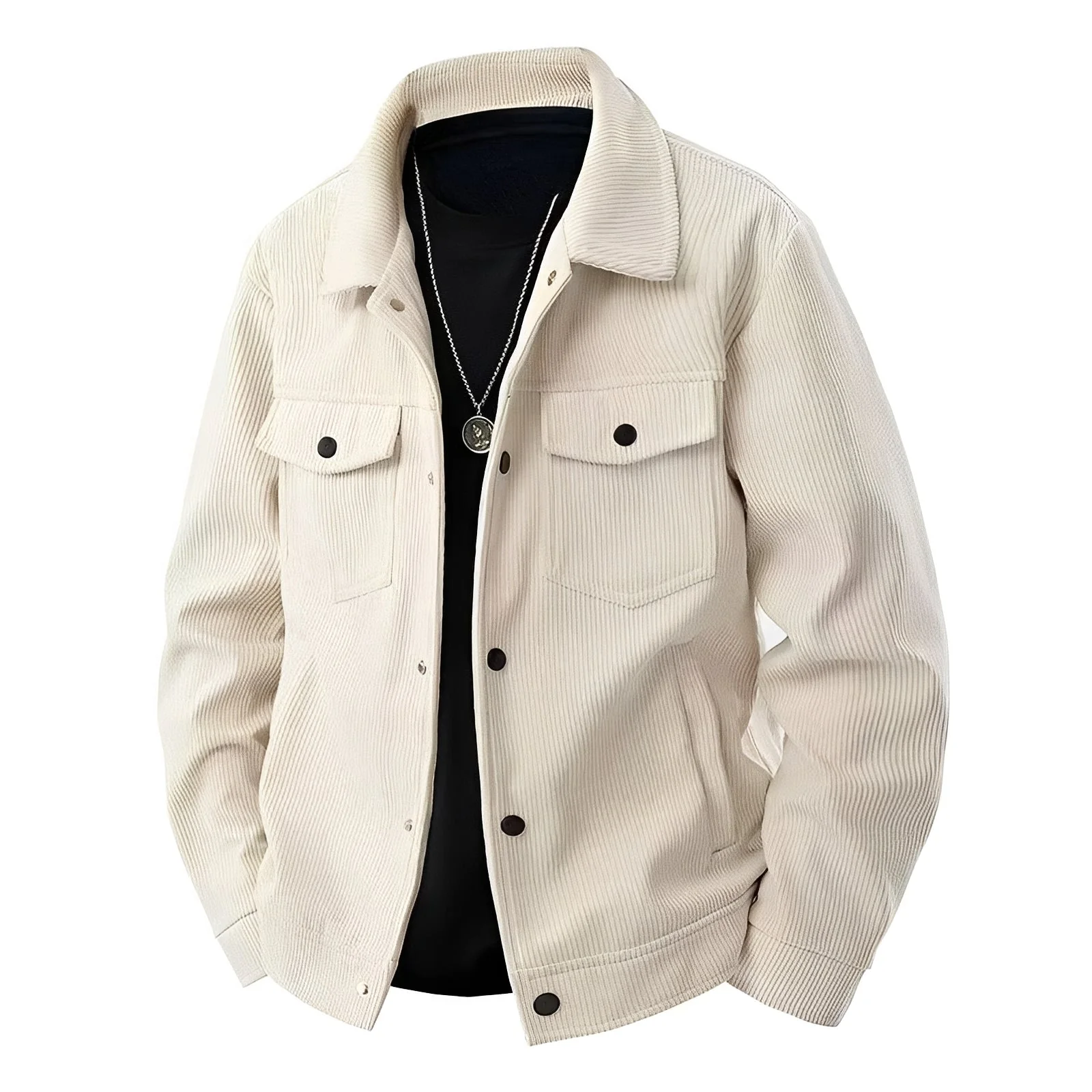 Oliver - Manteau ample élégant