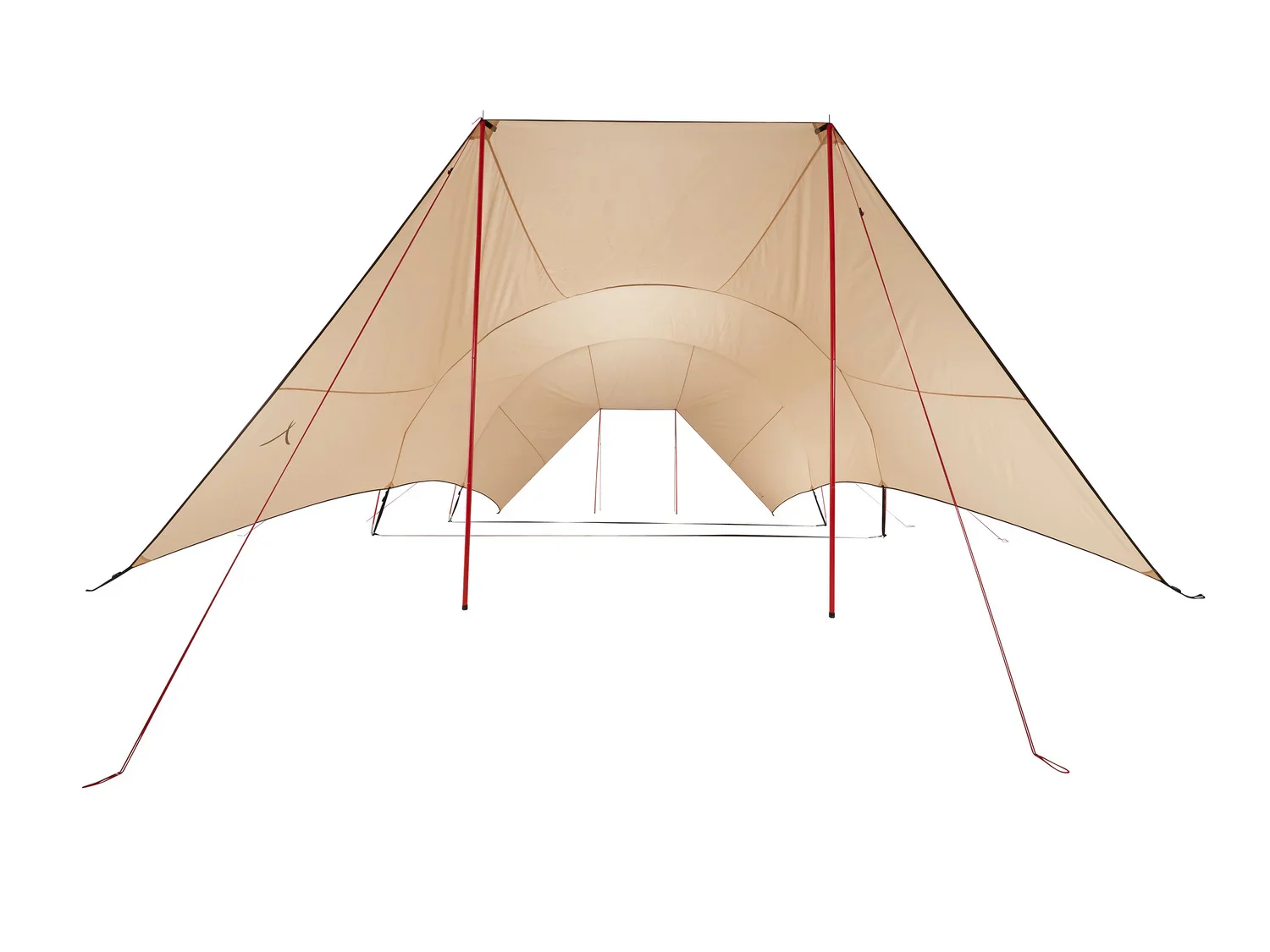 Grand Canyon Auvent  Tahuta Shelter 5 , 600 x 500 cm