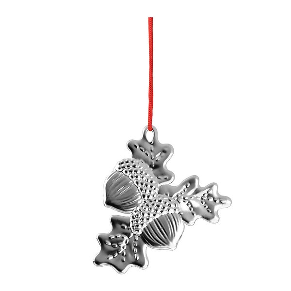 Karen Blixen ornament 7 cm Enchanted Acorn sølv