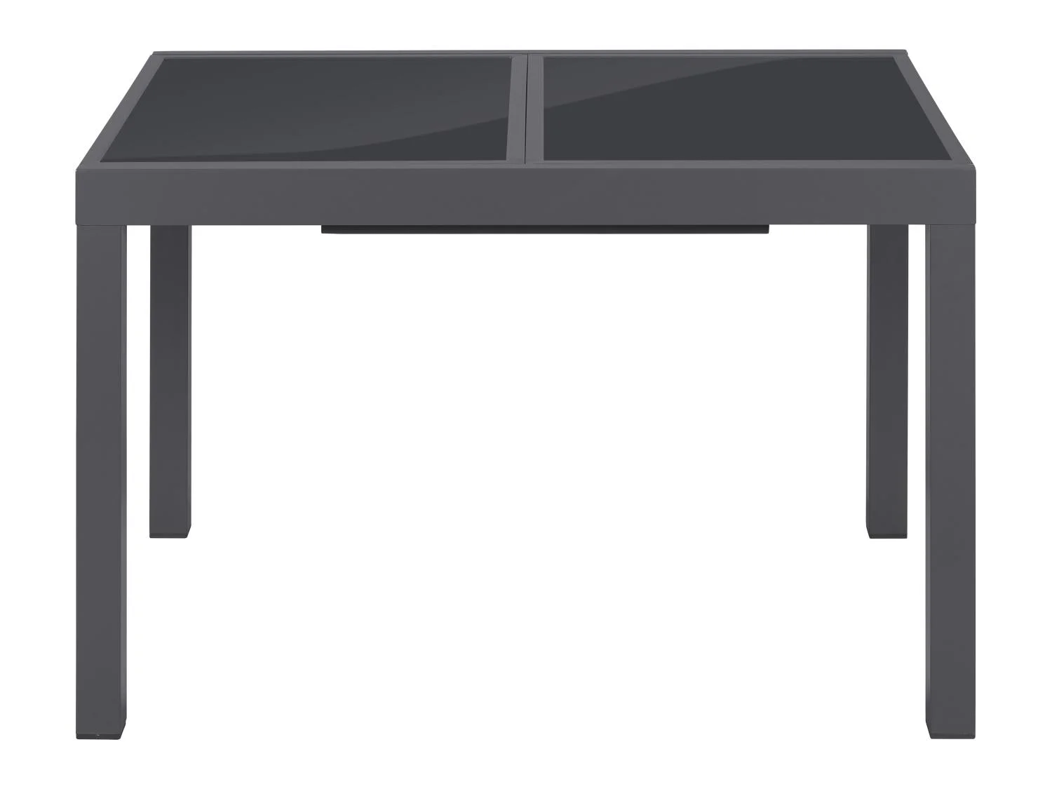 LIVARNO Table de jardin + Lot de 4 fauteuils en aluminium Houston