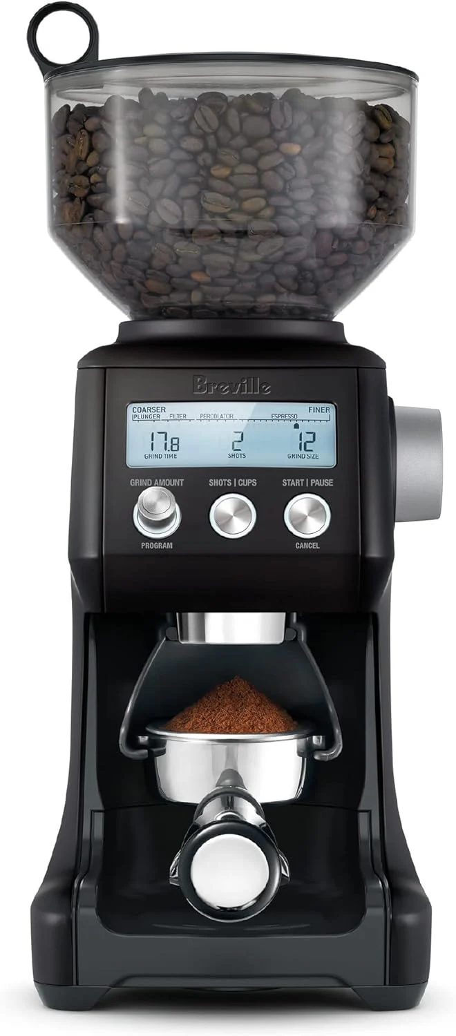 Smart Grinder Pro Brushed Stainless Steel