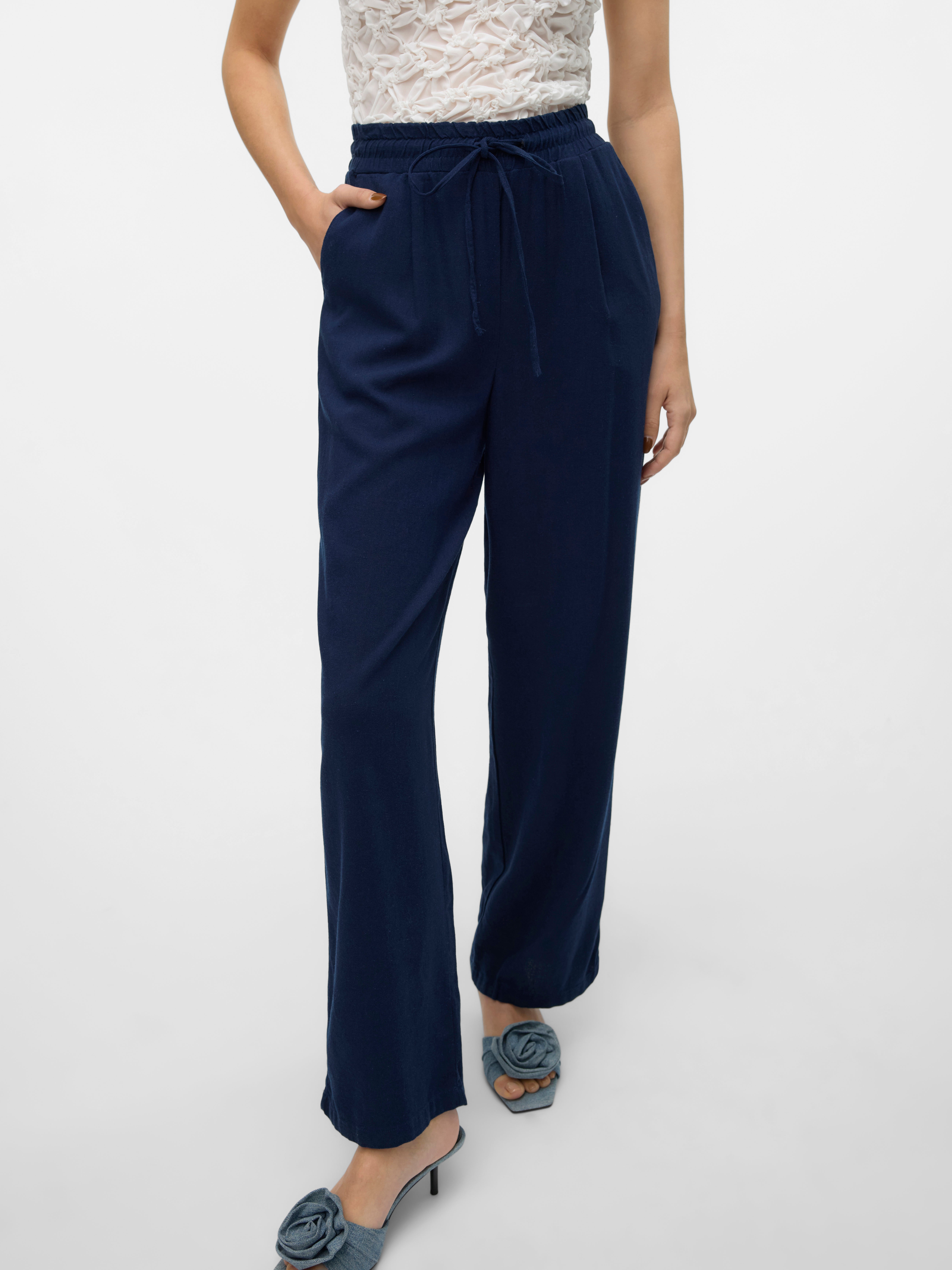 VERO MODA® VMJESMILO Mid waist Trousers