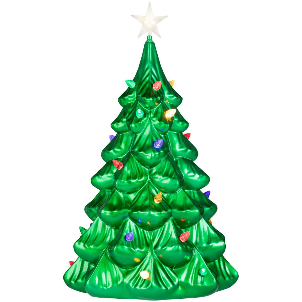 Gemmy Christmas Tree Sculpture Outdoor